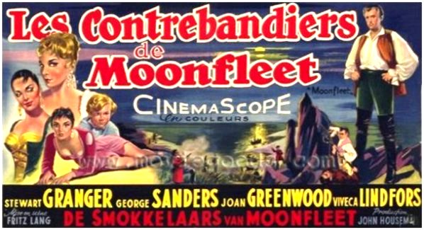 Moonfleet Blu-ray - Stewart Granger